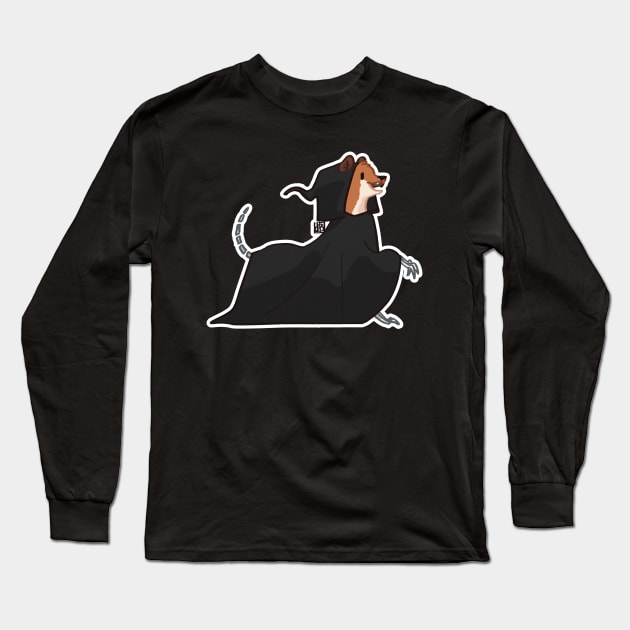 The grim stoat Long Sleeve T-Shirt by Weebstick